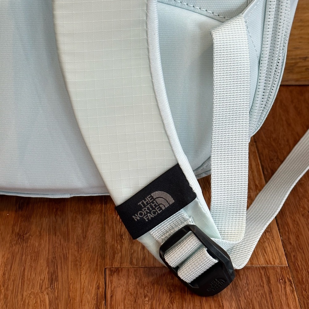 The North Face Borealis Mini Backpack in Ice Blue / TNF Black - Picture 11 of 13